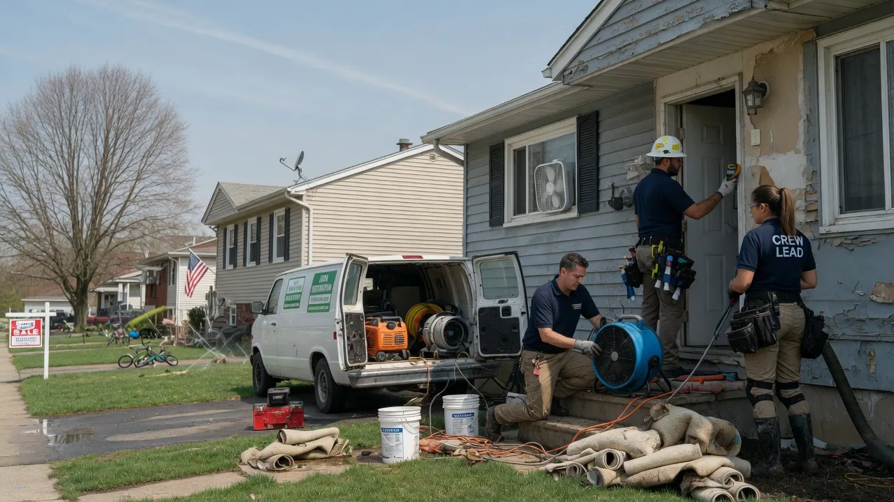 Flood Cleanup in Chestnut Mound, TN near me